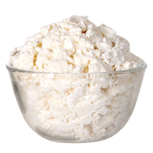 Cottage cheese PNG-48646